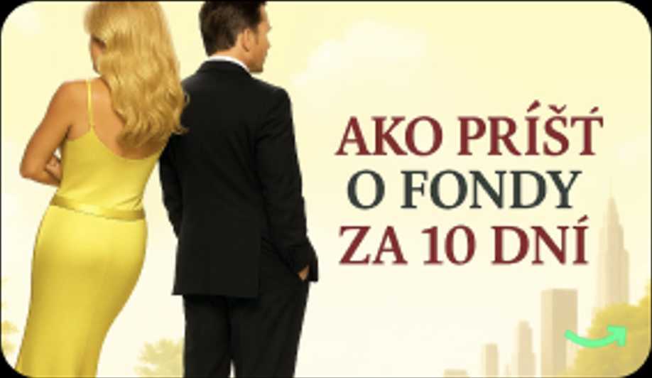 Ako prísť o fondy za 10 dní